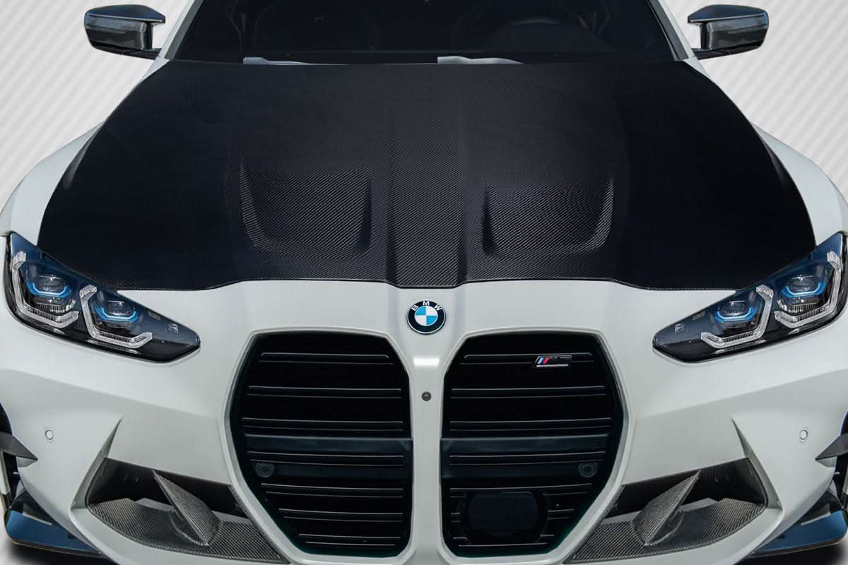 2021-2023 BMW M3/M4 OEM Look Hood - Carbon Fiber