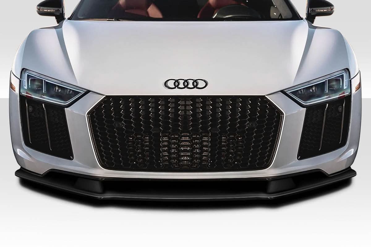 2017-2018 Audi R8 Speed Zone Style Front Lip Spoiler Air Dam - FRP