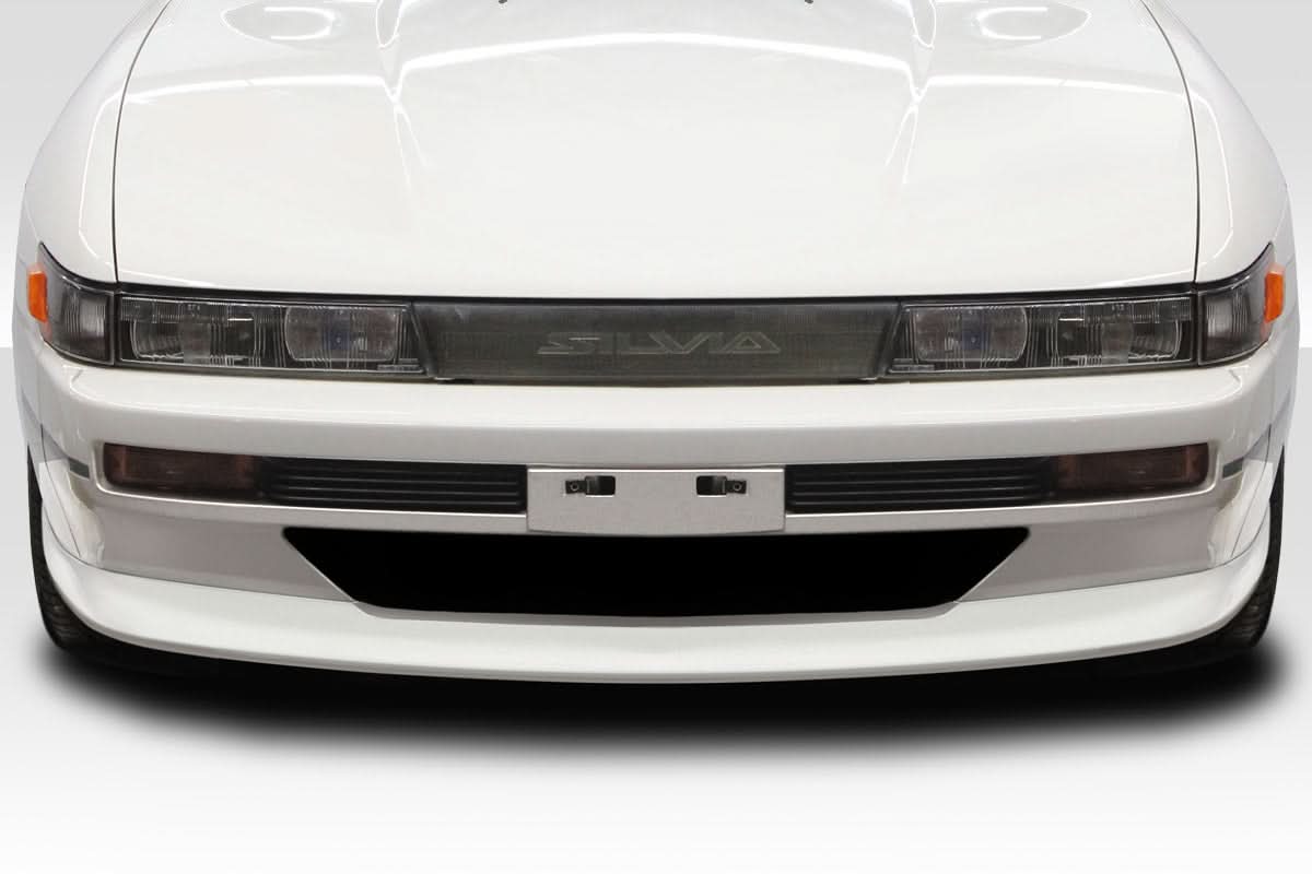 1989-1994 Nissan Silvia S13 OEM Look Front Lip Spoiler - FRP