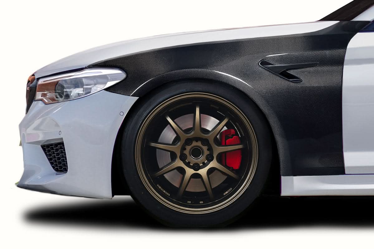 2018-2023 BMW M5 OEM Look Front Fenders - 2 Pieces