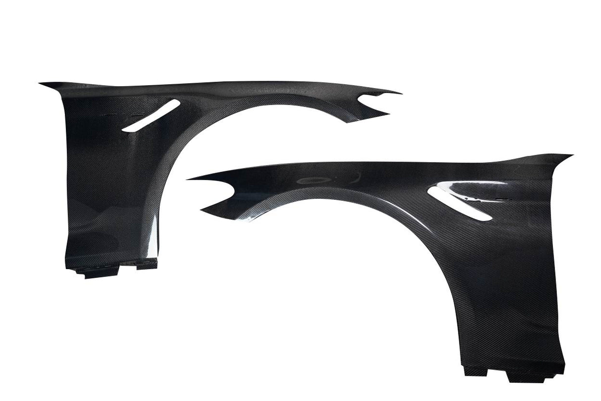 2018-2023 BMW M5 F90 Carbon Creations OEM Look Front Fenders - 2 Pieces