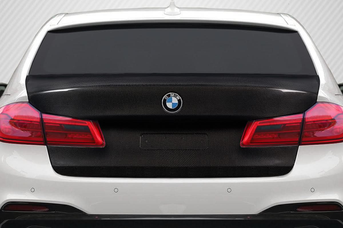 2017-2022 BMW 5 Series / M5 OEM Look Rear Trunk - Carbon Fiber