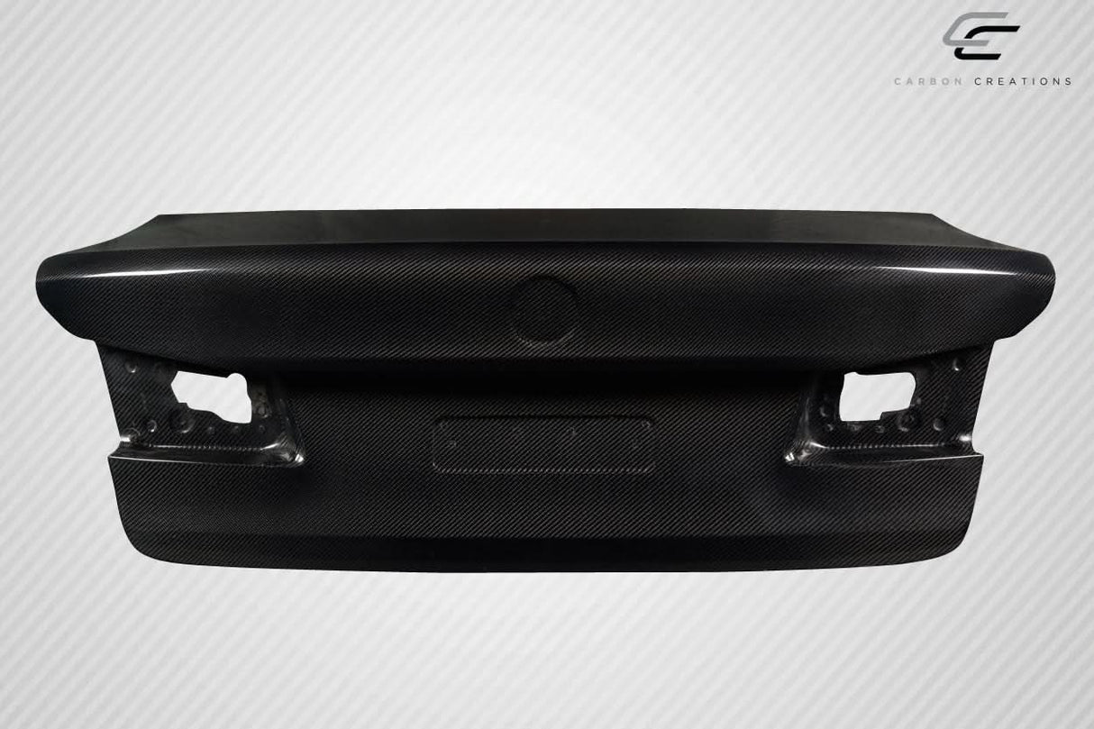 2017-2022 BMW 5 Series / M5 OEM Look Rear Trunk - Carbon Fiber