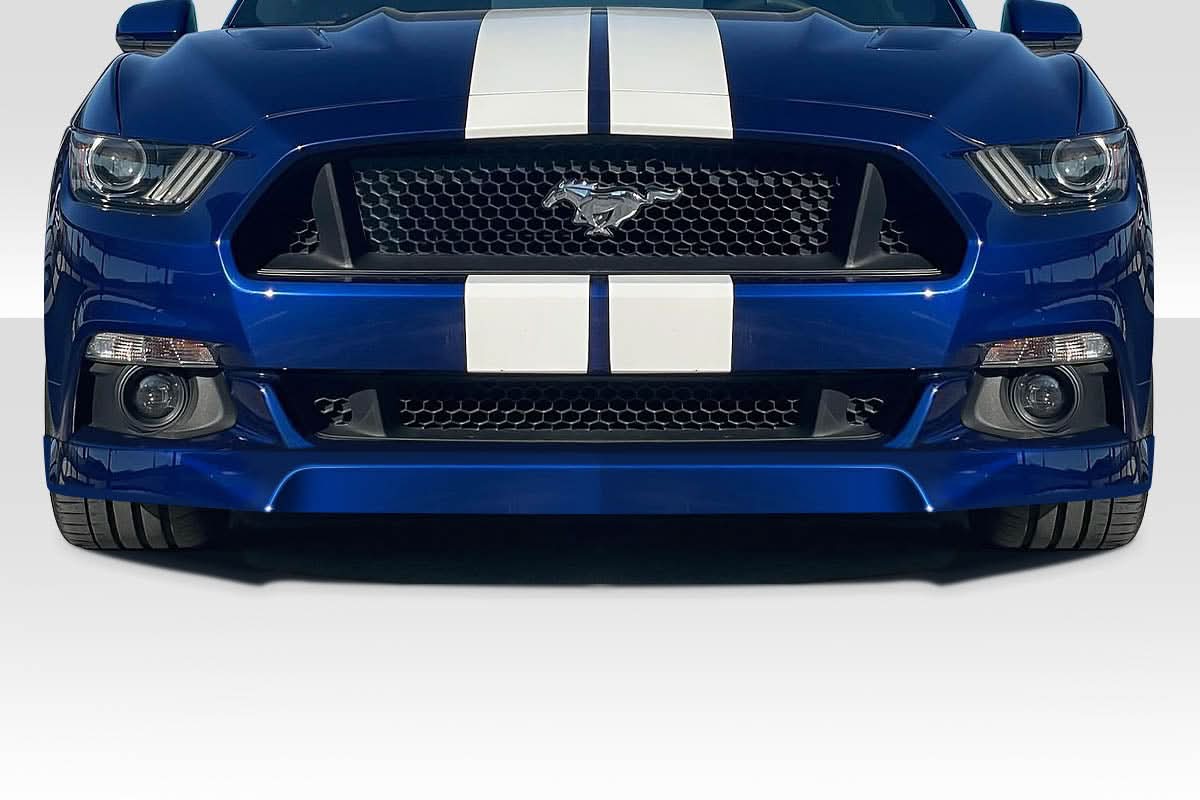 2015-2017 Ford Mustang Goblin Style Front Lip Spoiler Air Dam - FRP