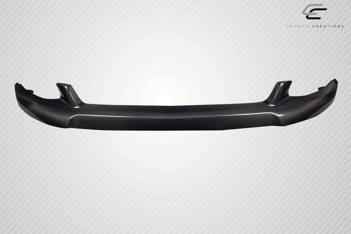 2015-2017 Ford Mustang Goblin Style Front Lip Spoiler - Carbon Fiber