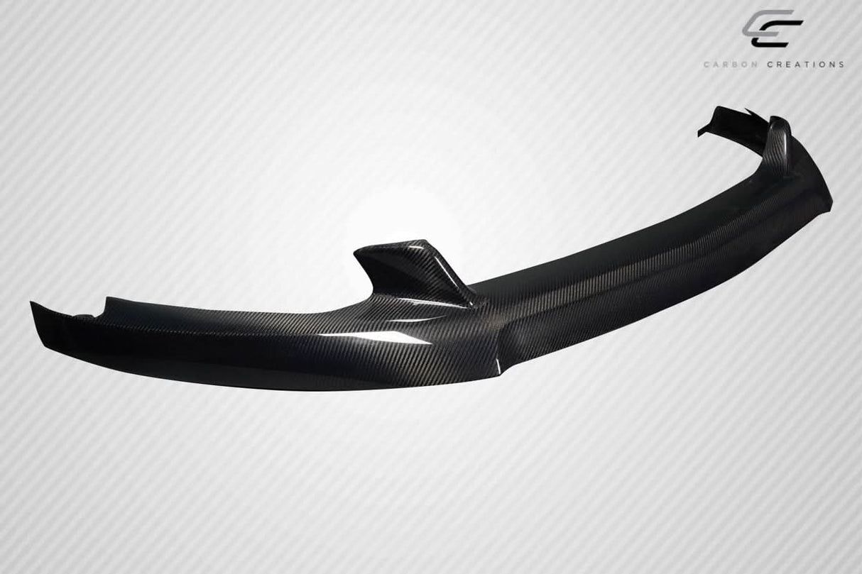 2015-2017 Ford Mustang Goblin Style Front Lip Spoiler - Carbon Fiber