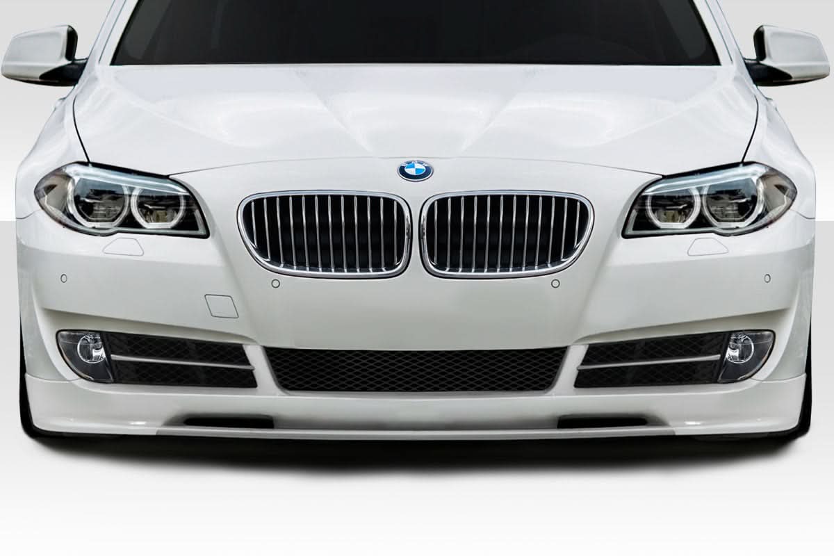 2011-2016 BMW 5 Series Wave Style Front Lip Spoiler - FRP
