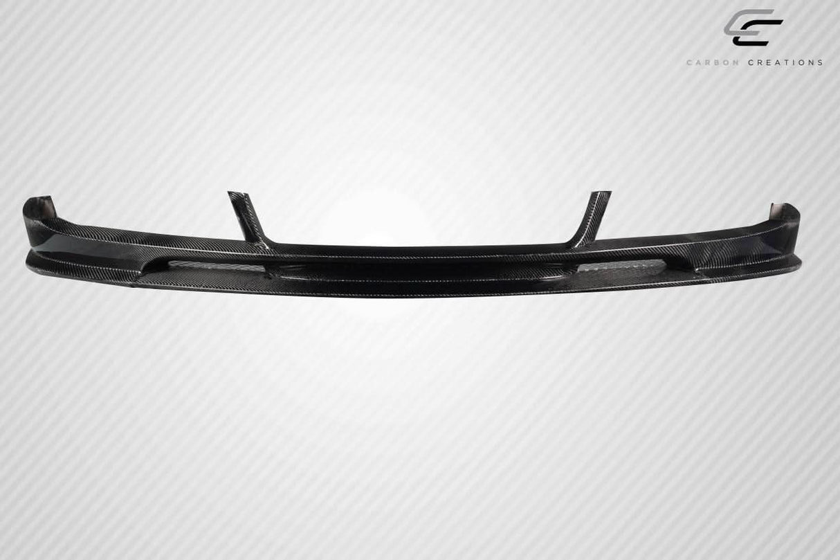 2011-2016 BMW 5 Series Wave Style Front Lip Spoiler - Carbon Fiber