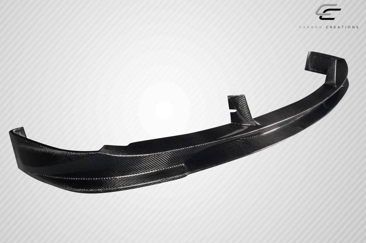 2011-2016 BMW 5 Series Wave Style Front Lip Spoiler - Carbon Fiber