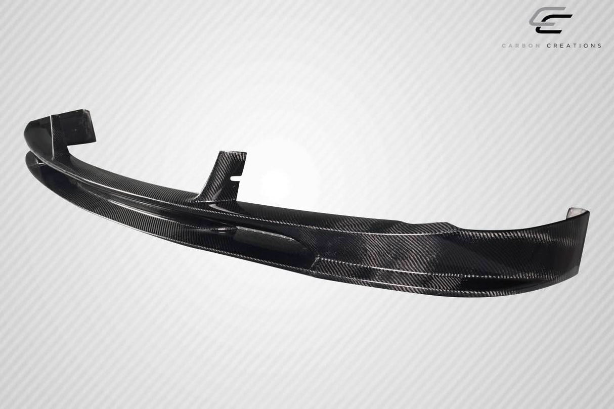 2011-2016 BMW 5 Series Wave Style Front Lip Spoiler - Carbon Fiber
