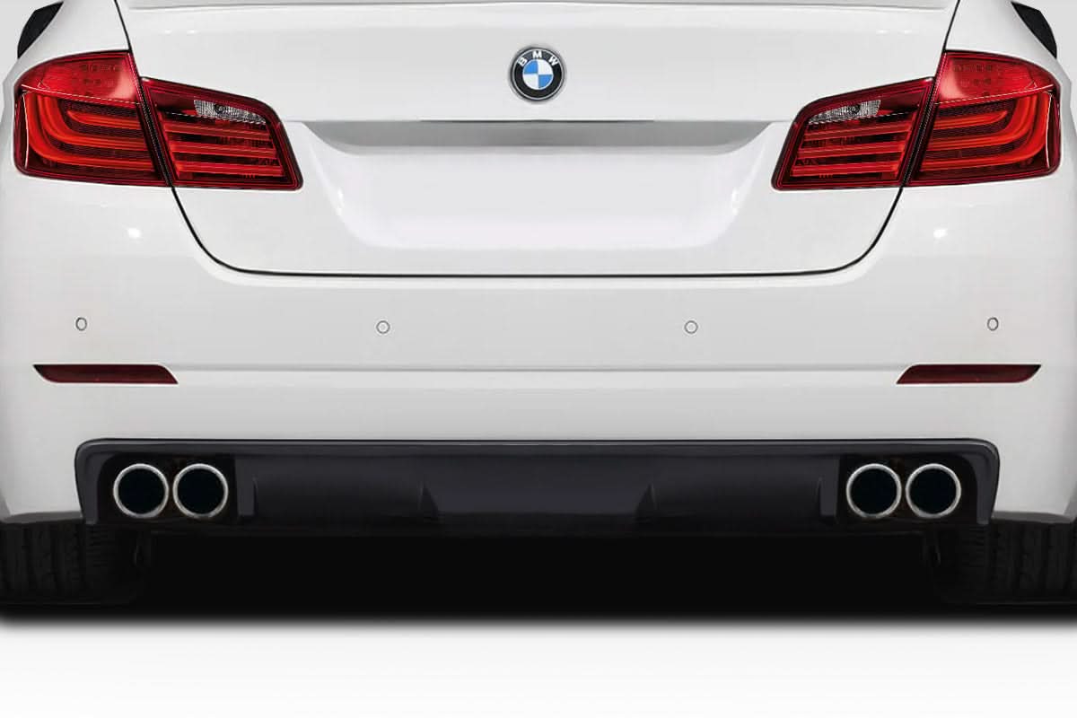 2011-2016 BMW 5 Series Wave Style Rear Diffuser - FRP
