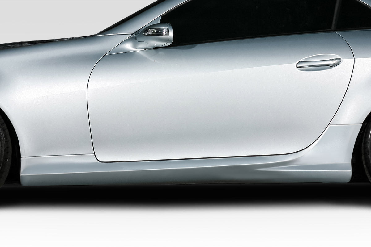 2005-2011 Mercedes SLK R171 AMG Look Side Skirt Rocker Panels - FRP