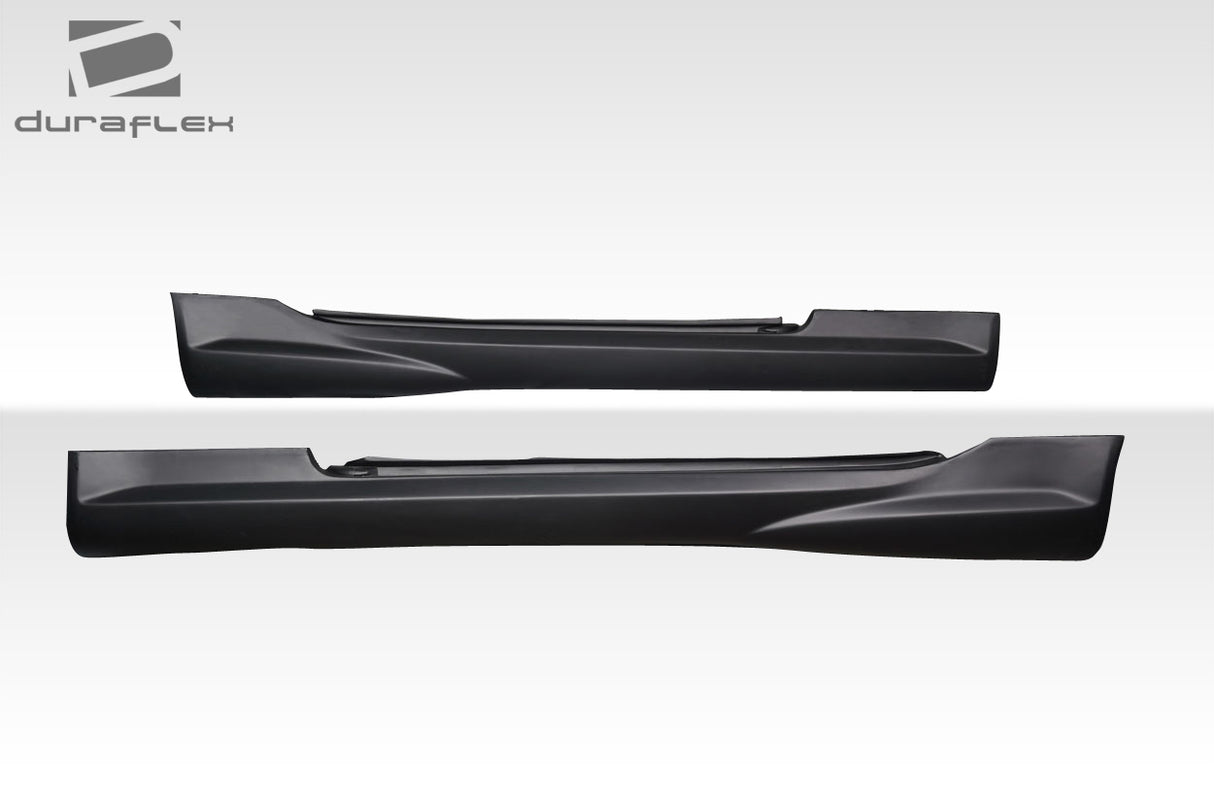 2005-2011 Mercedes SLK R171 AMG Look Side Skirt Rocker Panels - FRP