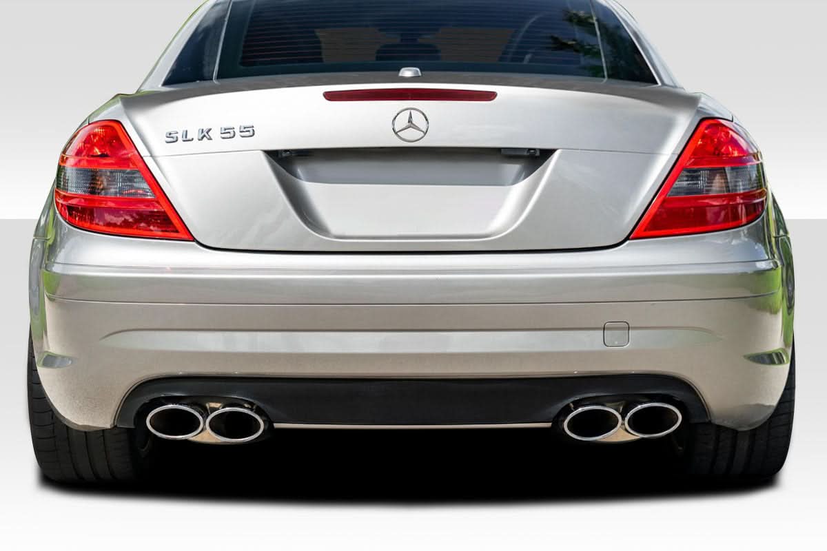 2005-2011 Mercedes SLK R171 AMG Look Rear Bumper Cover - FRP