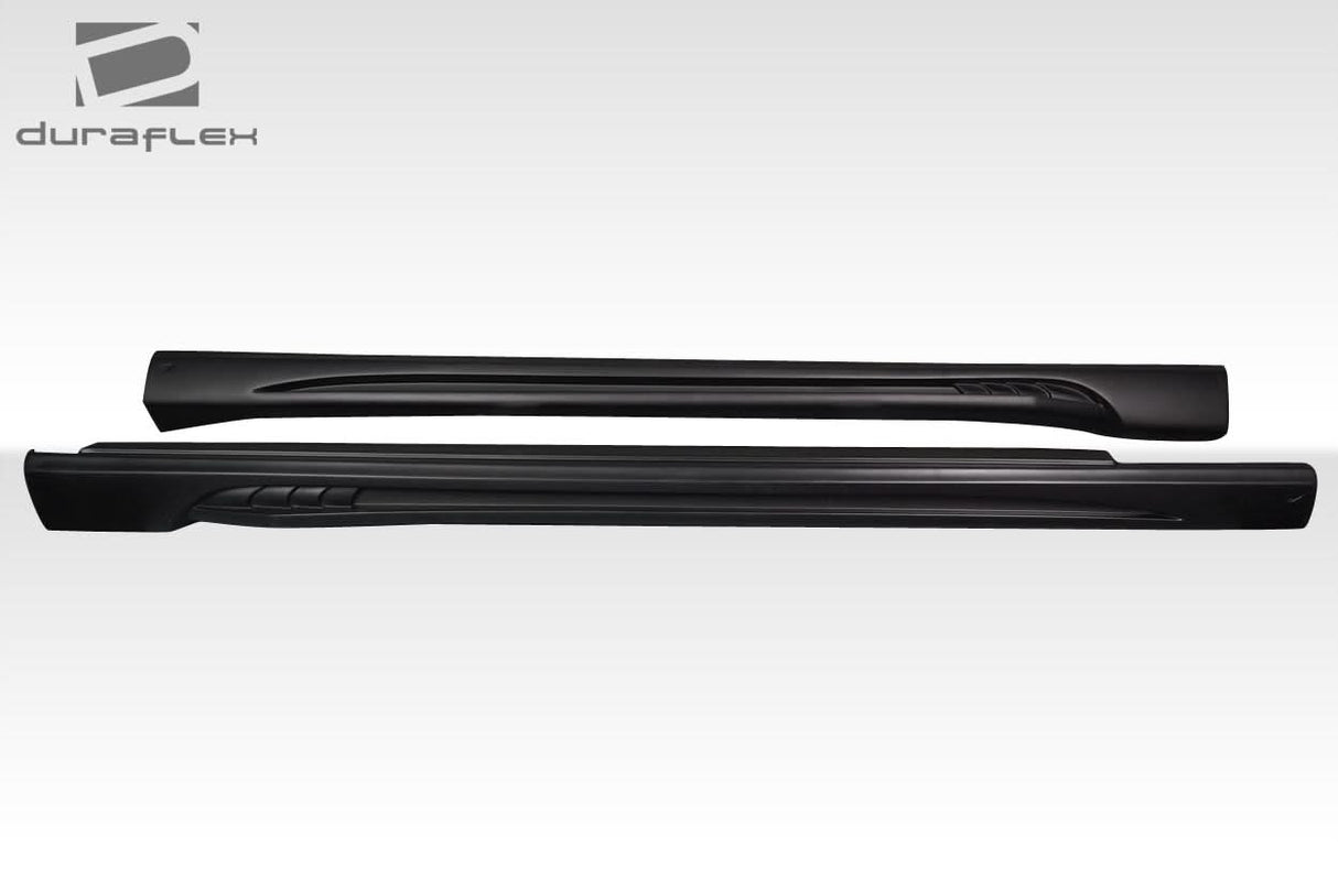 2003-2009 Mercedes E Class W211 Aiming Style Side Skirt Rocker Panels - FRP