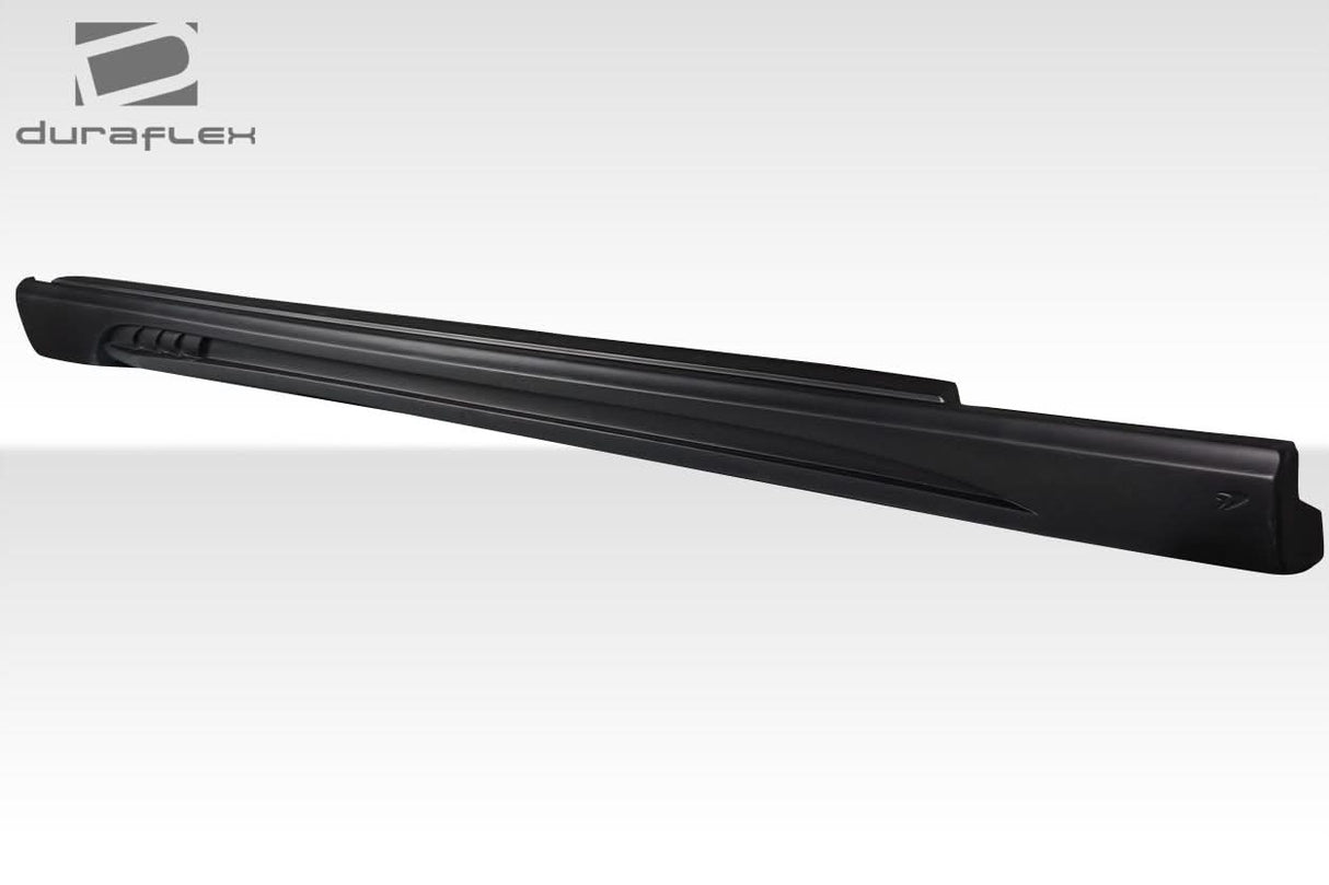 2003-2009 Mercedes E Class W211 Aiming Style Side Skirt Rocker Panels - FRP