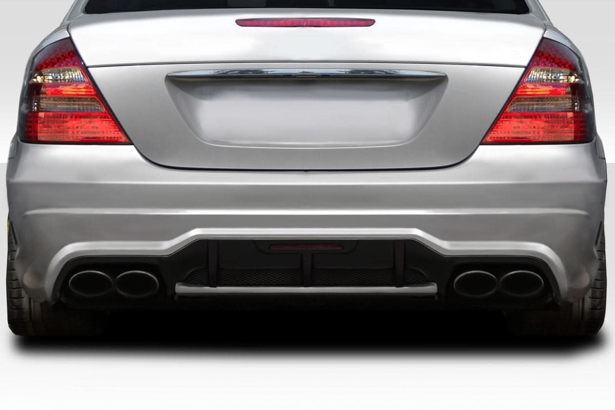 2003-2009 Mercedes E Class Aiming Style Rear Bumper Cover - FRP
