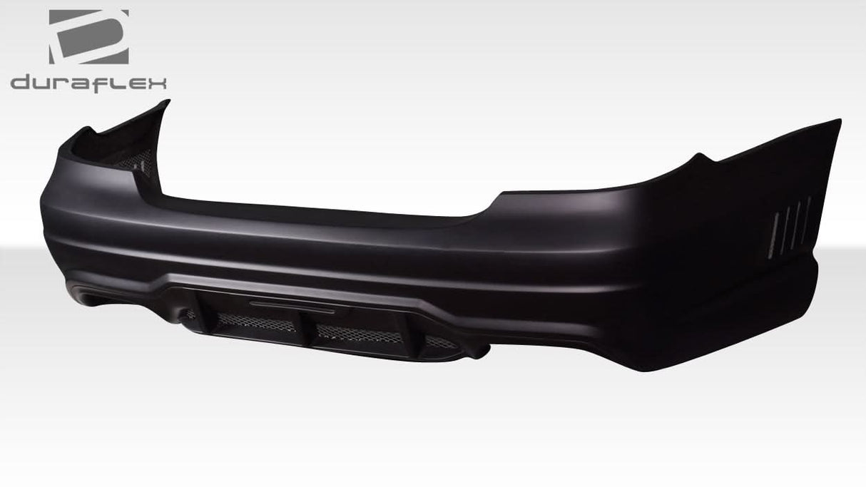 2003-2009 Mercedes E Class Aiming Style Rear Bumper Cover - FRP