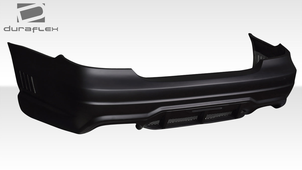 2003-2009 Mercedes E Class Aiming Style Rear Bumper Cover - FRP