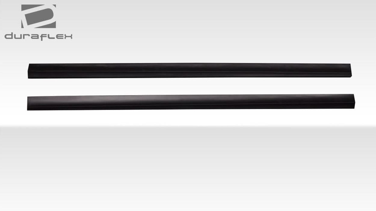 2008-2014 Mercedes C Class W204 Radian Style Side Skirt Splitters - FRP