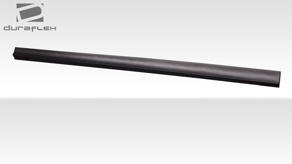 2008-2014 Mercedes C Class W204 Radian Style Side Skirt Splitters - FRP