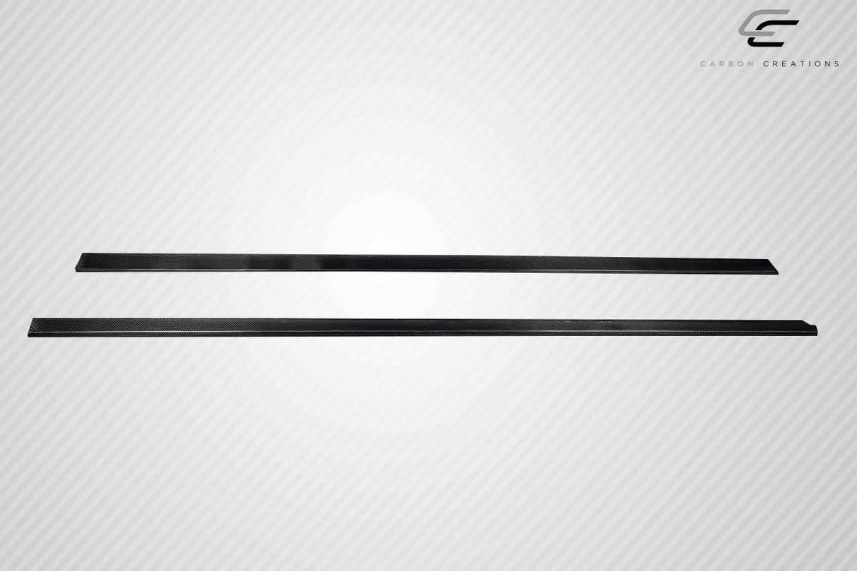 2008-2014 Mercedes C Class W204 Radian Style Side Skirt Splitters