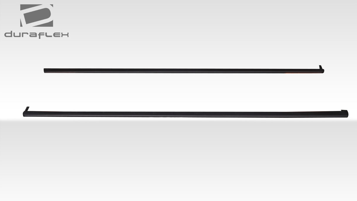 2008-2010 Subaru Impreza WRX Ghost Style Side Skirt Splitters - FRP