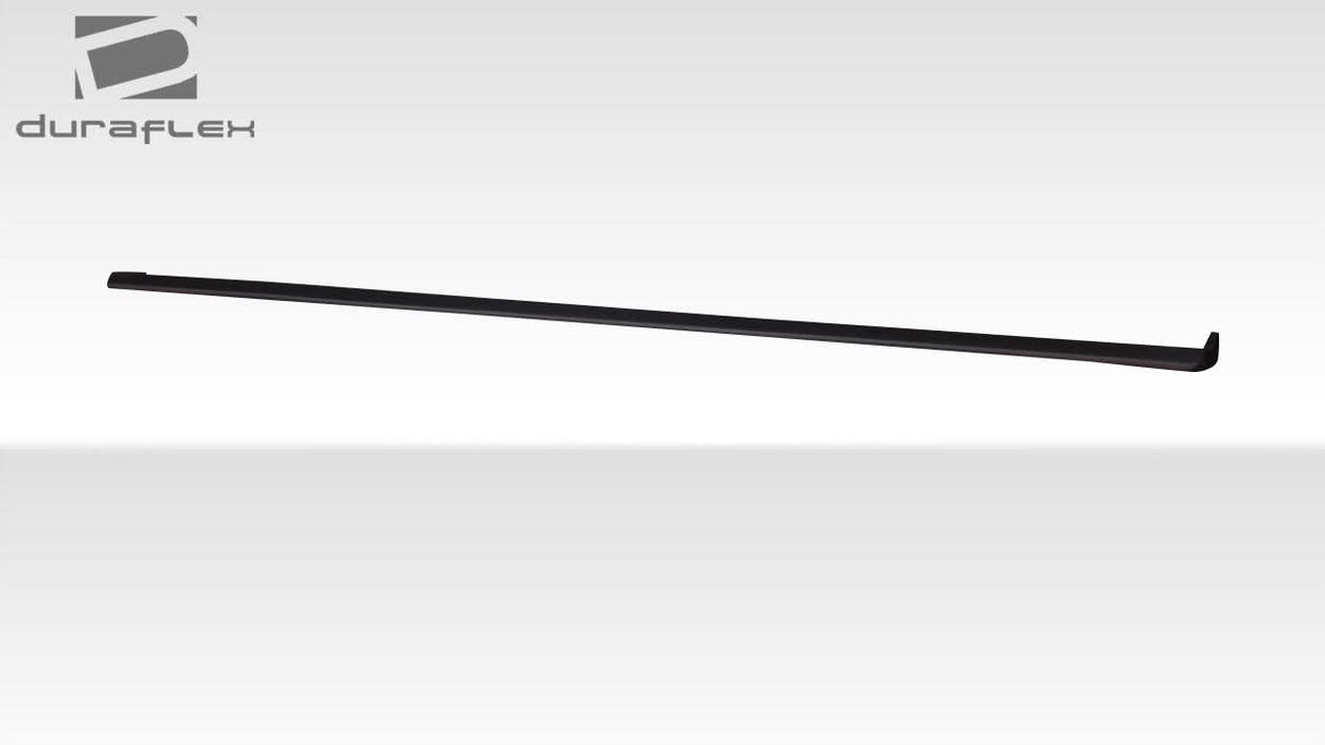 2008-2010 Subaru Impreza WRX Ghost Style Side Skirt Splitters - FRP
