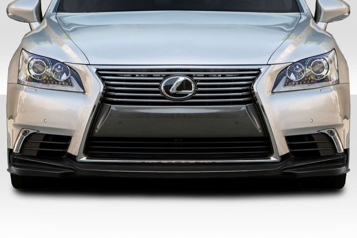 2013-2017 Lexus LS460 Aiming Style Front Lip Spoiler Air Dam - FRP