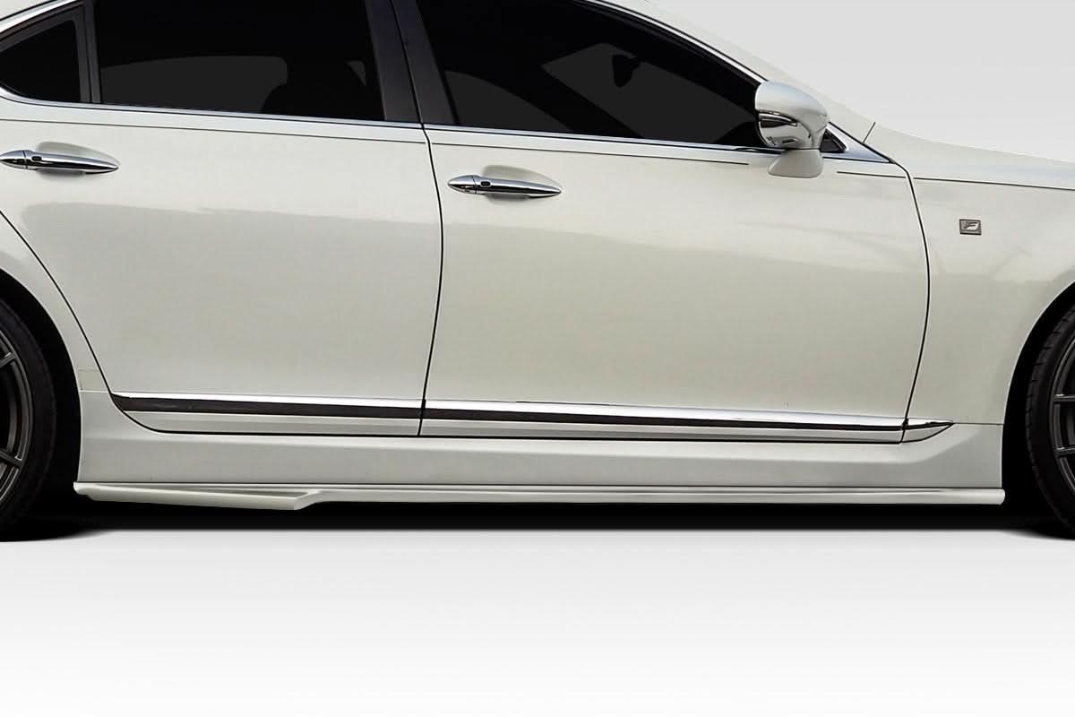 2013-2017 Lexus LS460 Aiming Style Side Skirt Rocker Panels - FRP