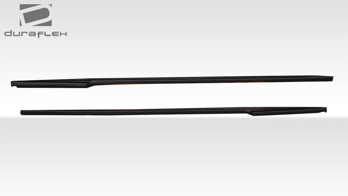 2013-2017 Lexus LS460 Aiming Style Side Skirt Rocker Panels - FRP