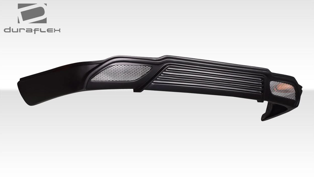 2013-2017 Lexus LS460 Aiming Style Rear Lip Spoiler Air Dam - FRP