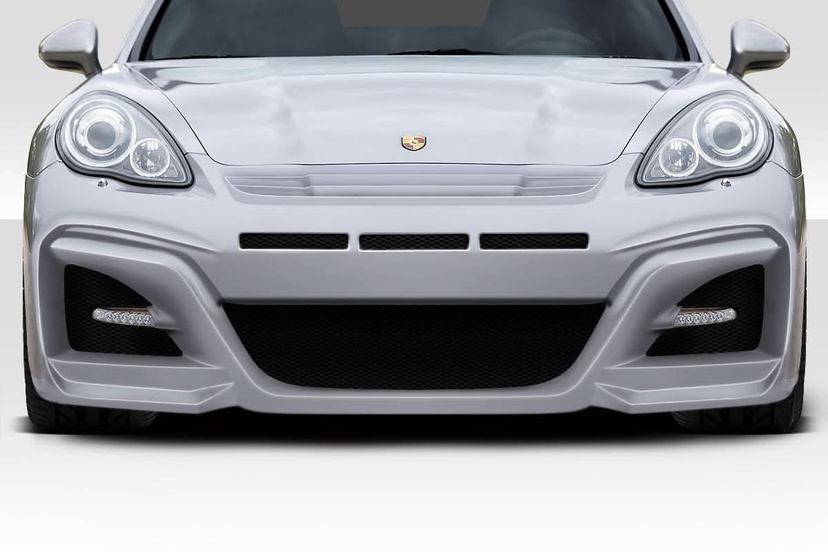 2010-2013 Porsche Panamera Aiming Style Front Bumper Cover - FRP
