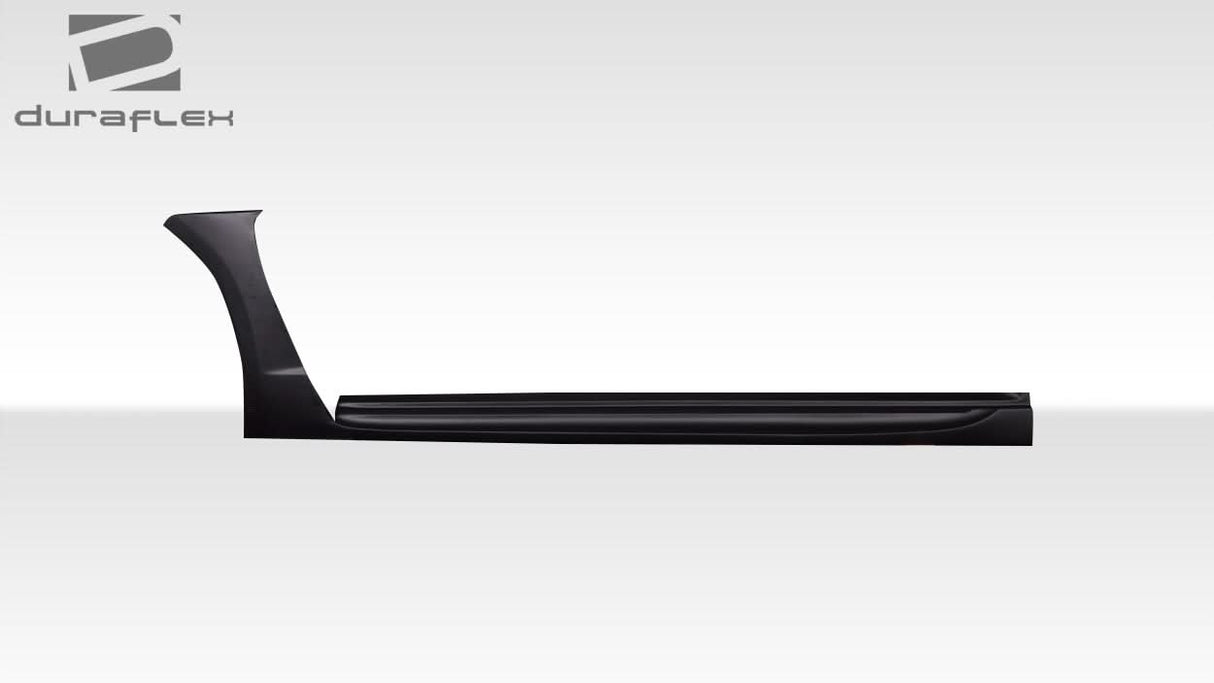 2010-2013 Porsche Panamera Aiming Style Side Skirt Rocker Panels - FRP