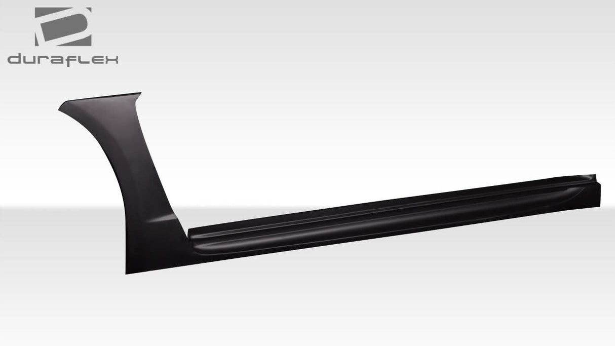2010-2013 Porsche Panamera Aiming Style Side Skirt Rocker Panels - FRP