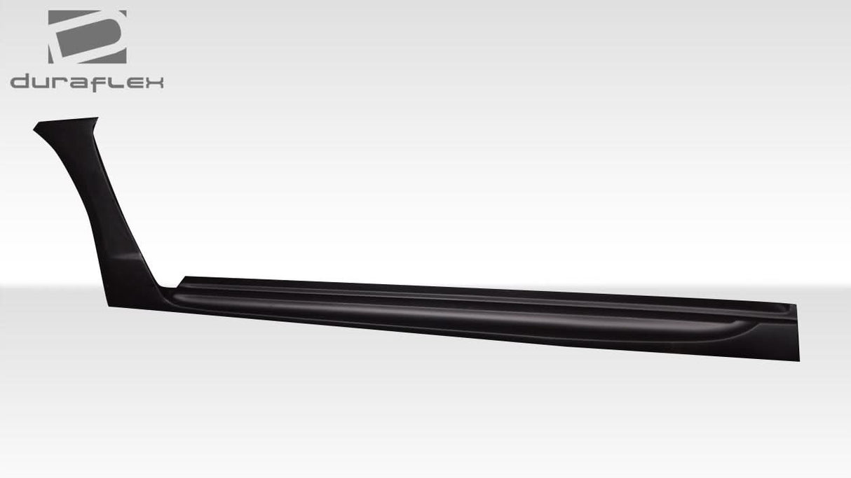 2010-2013 Porsche Panamera Aiming Style Side Skirt Rocker Panels - FRP