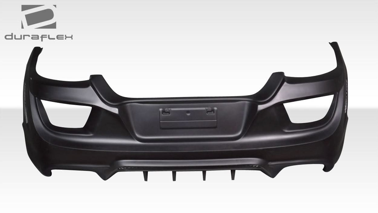 2010-2013 Porsche Panamera Aiming Style Rear Bumper Cover - FRP