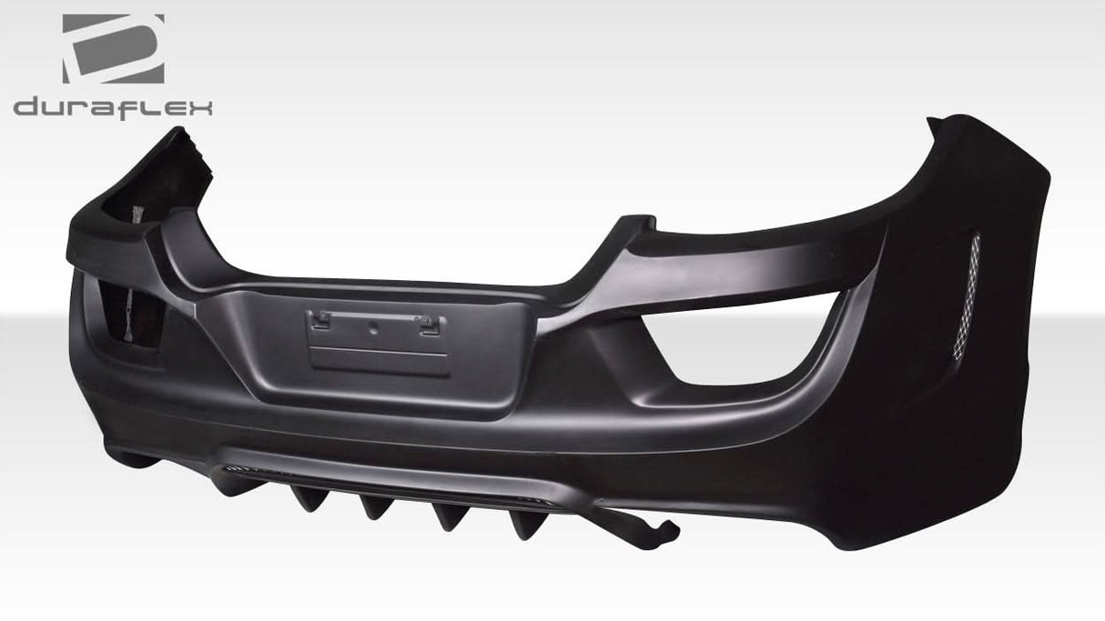 2010-2013 Porsche Panamera Aiming Style Rear Bumper Cover - FRP