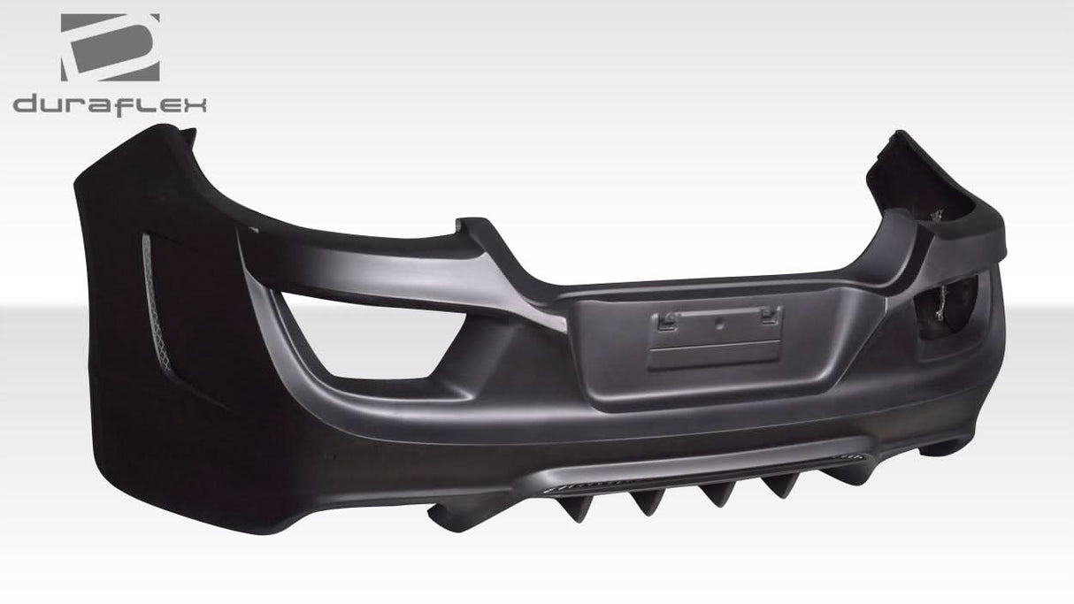 2010-2013 Porsche Panamera Aiming Style Rear Bumper Cover - FRP