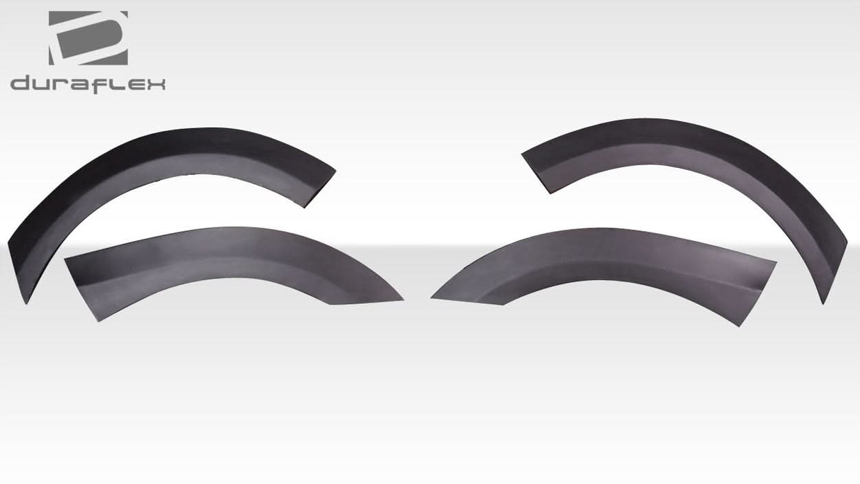 2010-2013 Porsche Panamera Aiming Style Rear Fender Flares - FRP