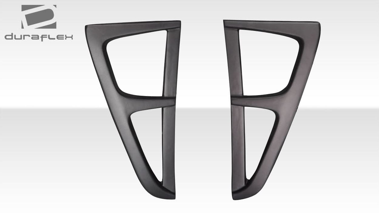 2010-2013 Porsche Panamera Aiming Style Front Fender Add Ons - FRP