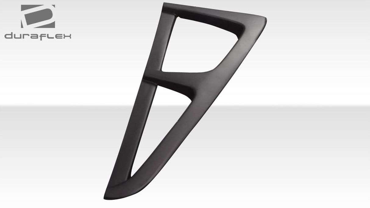 2010-2013 Porsche Panamera Aiming Style Front Fender Add Ons - FRP