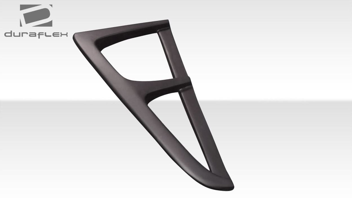2010-2013 Porsche Panamera Aiming Style Front Fender Add Ons - FRP