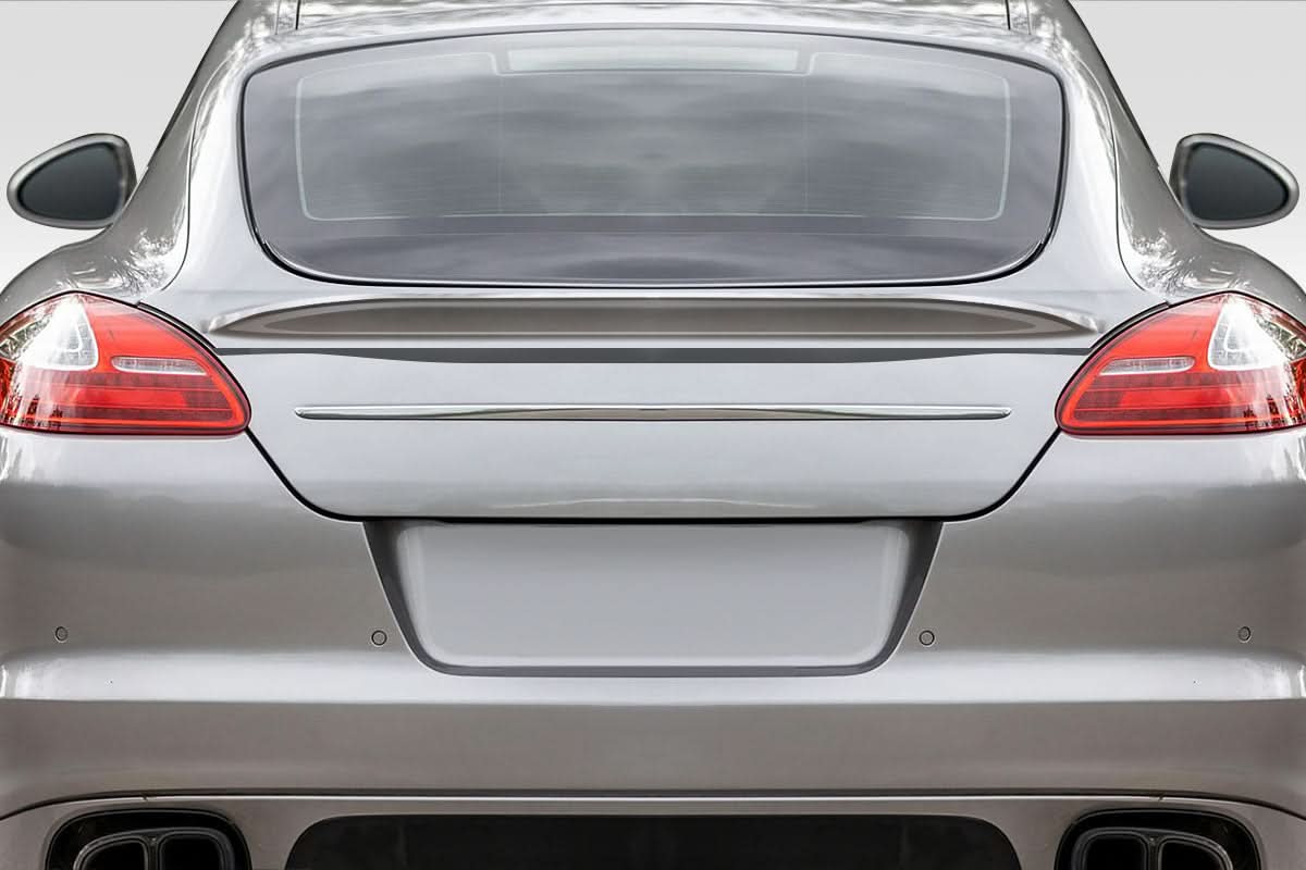 2010-2013 Porsche Panamera Aiming Style Rear Wing Spoiler - FRP