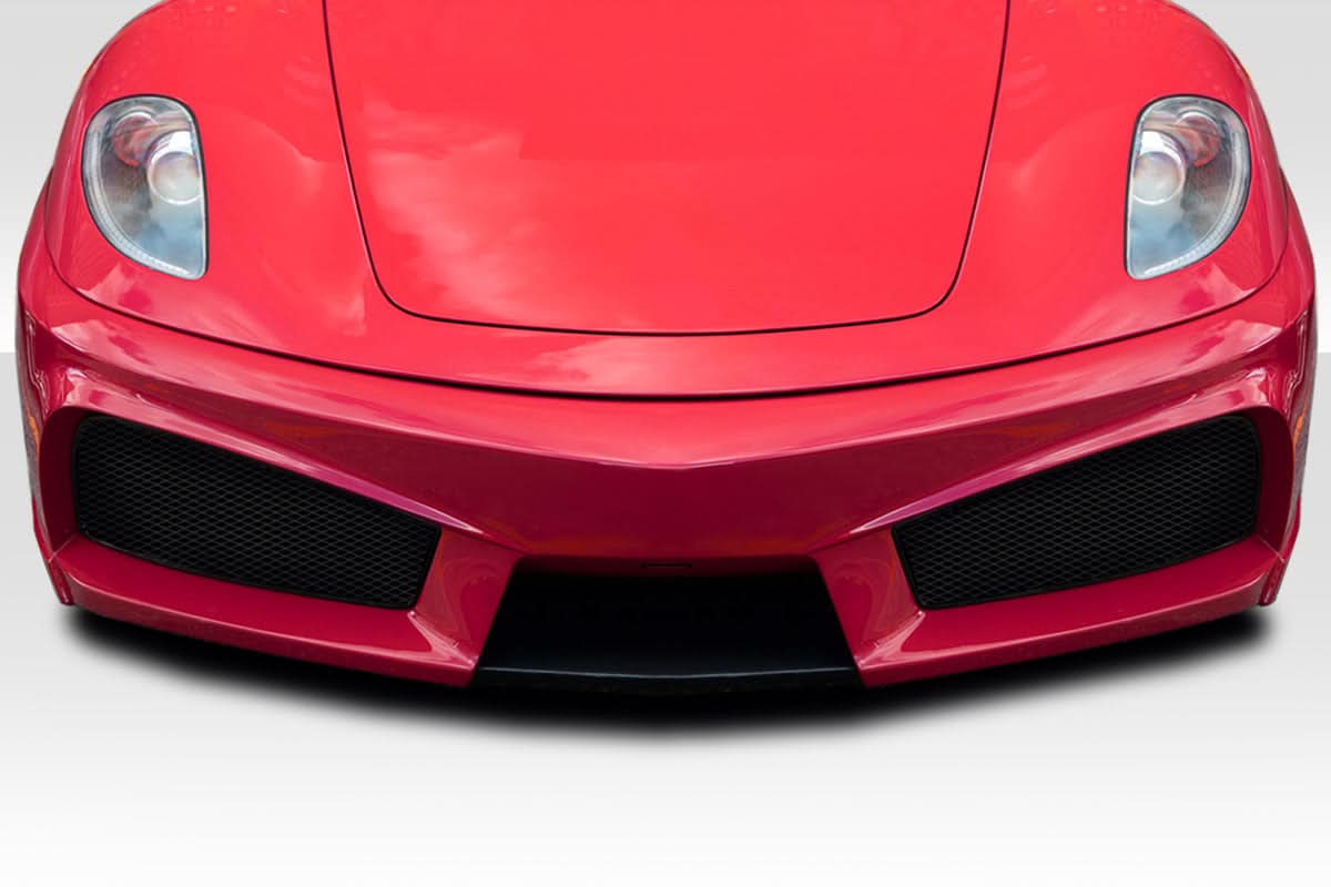 2005-2009 Ferrari F430 Vallera Style Front Bumper Cover - FRP