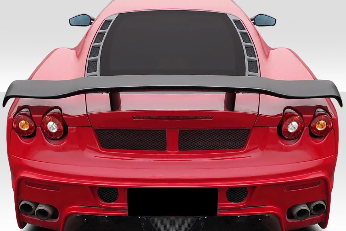 2005-2009 Ferrari F430 Vallera Style Rear Wing Spoiler - FRP