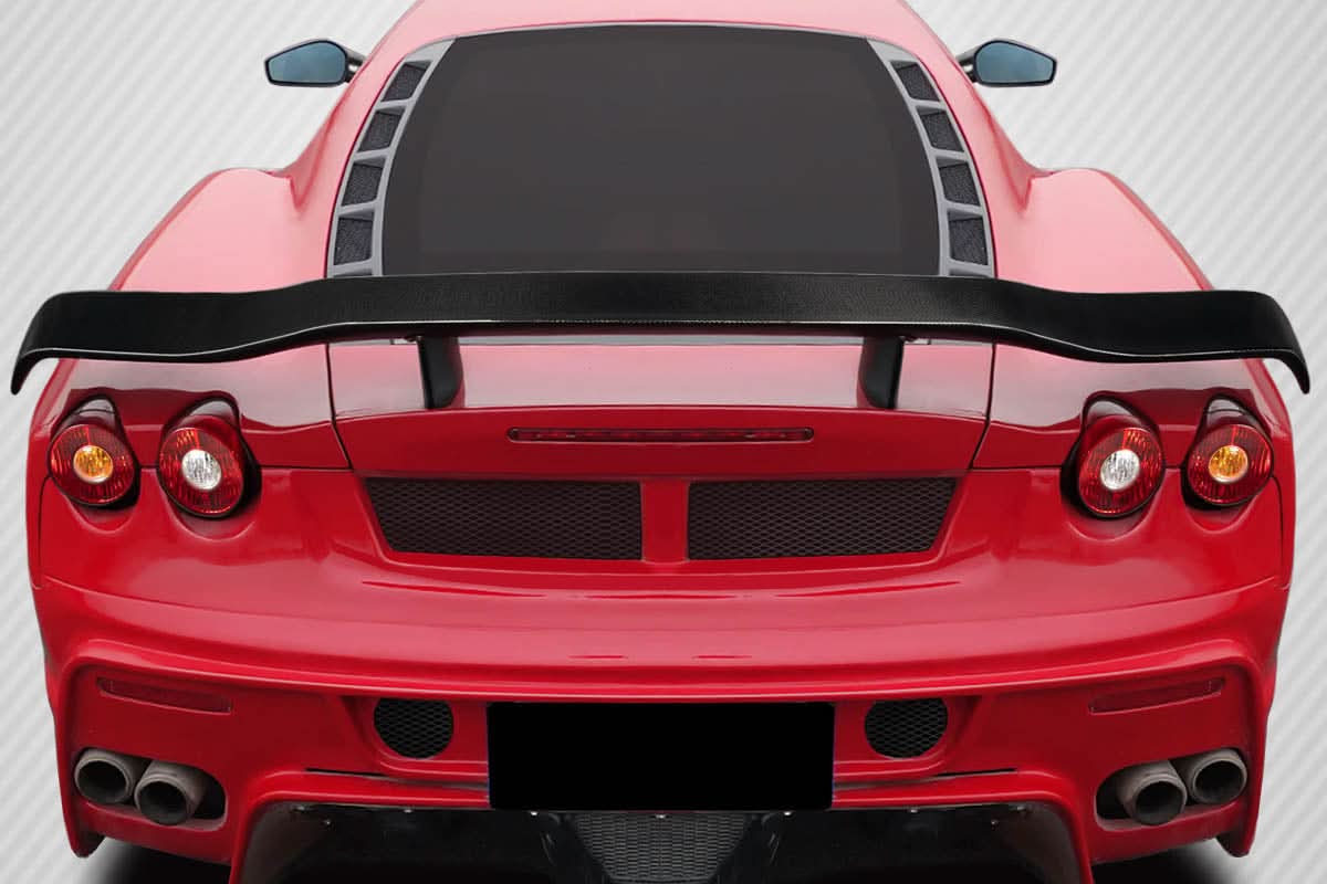 2005-2009 Ferrari F430 Vallera Style Rear Wing Spoiler - Carbon Fiber