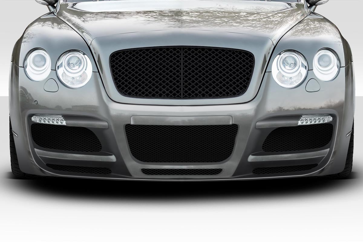 2003-2010 Bentley Continental GT Agent Style Front Bumper Cover - FRP