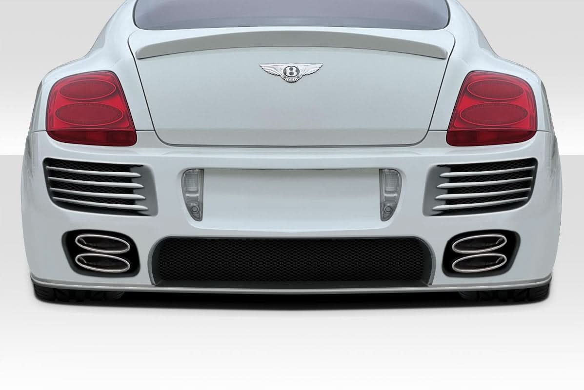 2003-2010 Bentley Continental GT Agent Style Rear Bumper Cover - FRP