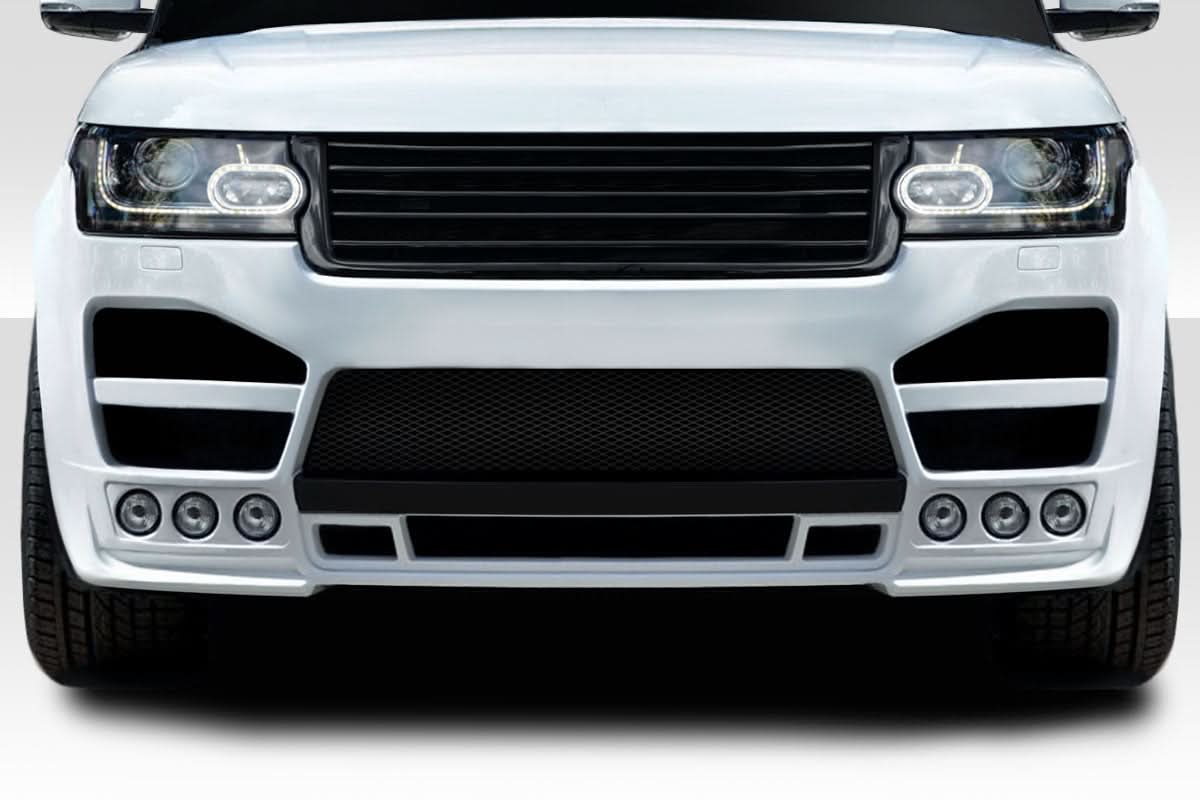 2014-2017 Land Rover Range Rover Sport Sollera Style Front Bumper Cover - FRP
